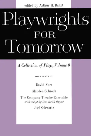 Playwrights for Tomorrow