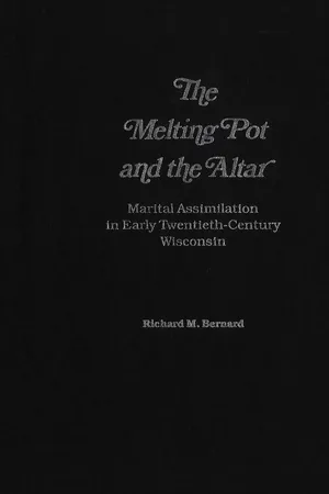 The Melting Pot and the Altar
