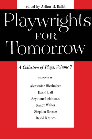 Playwrights for Tomorrow
