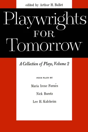 Playwrights for Tomorrow