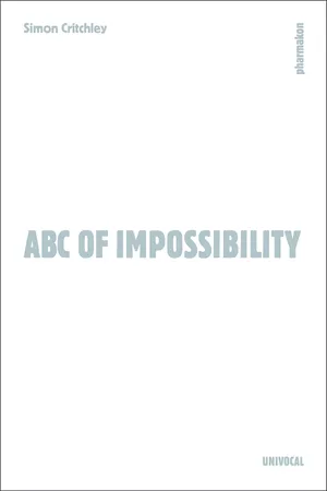 ABC of Impossibility