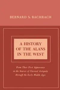 A History of the Alans in the West_cover