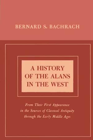 A History of the Alans in the West