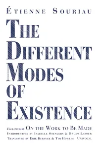 The Different Modes of Existence_cover