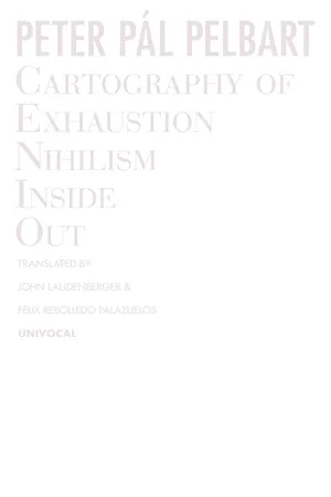 Cartography of Exhaustion