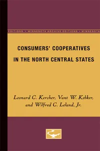 Consumers’ Cooperatives in the North Central States_cover