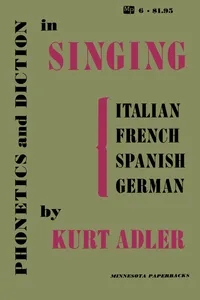 Phonetics and Diction in Singing_cover