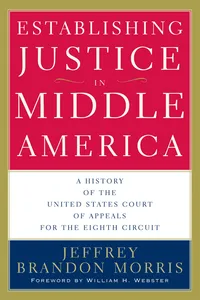 Establishing Justice in Middle America_cover