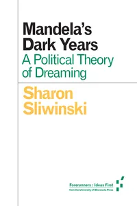 Mandela's Dark Years_cover