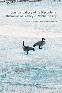 Confidentiality and Its Discontents_cover