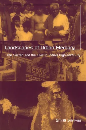 Landscapes Of Urban Memory