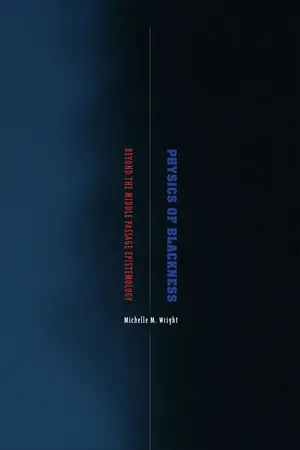 Physics of Blackness