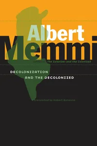 Decolonization and the Decolonized_cover