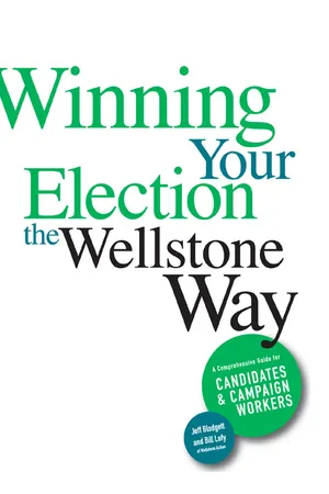 Winning Your Election the Wellstone Way