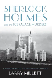 Sherlock Holmes and the Ice Palace Murders_cover
