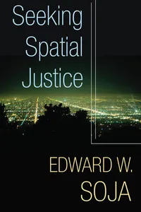 Seeking Spatial Justice_cover