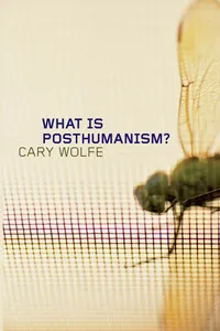 What Is Posthumanism?_cover