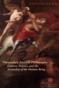 Nietzsche's Animal Philosophy_cover