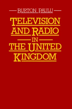 Television and Radio in the United Kingdom