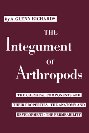 The Integument of Arthopods