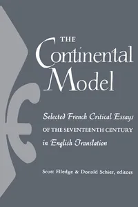 The Continental Model_cover
