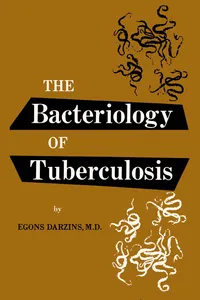 The Bacteriology of Tuberculosis_cover