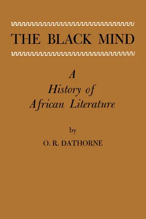 The Black Mind