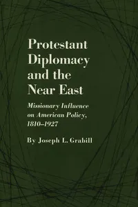 Protestant Diplomacy and the Near East_cover