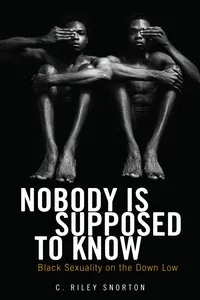 Nobody Is Supposed to Know_cover