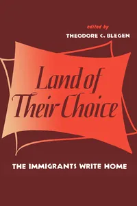 Land of Their Choice_cover