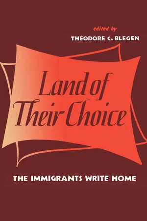 Land of Their Choice