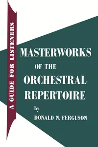 Masterworks of the Orchestral Repertoire_cover