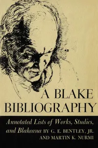 A Blake Bibliography_cover