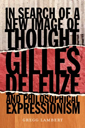 In Search of a New Image of Thought