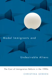 Model Immigrants and Undesirable Aliens_cover
