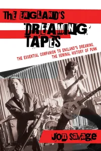 The England's Dreaming Tapes_cover