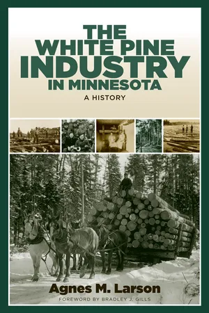 The White Pine Industry in Minnesota