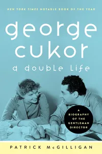 George Cukor_cover