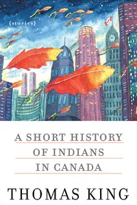 A Short History of Indians in Canada_cover