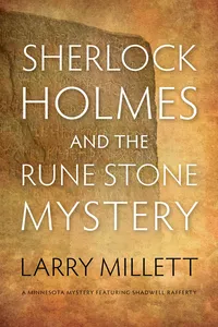 Sherlock Holmes and the Rune Stone Mystery_cover