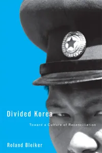 Divided Korea_cover