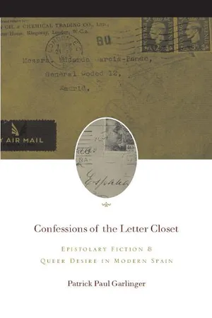 Confessions of the Letter Closet