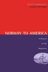 Norway To America_cover