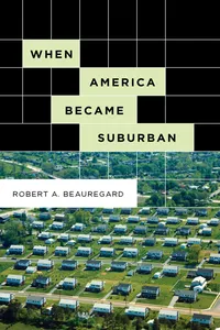 When America Became Suburban_cover
