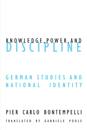 Knowledge Power And Discipline