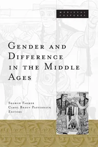 Gender and Difference in the Middle Ages_cover