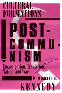 Cultural Formations Of Postcommunism_cover