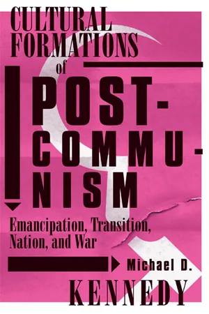 Cultural Formations Of Postcommunism