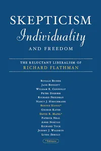 Skepticism, Individuality, and Freedom_cover