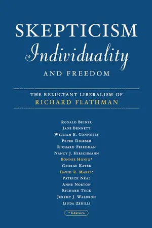 Skepticism, Individuality, and Freedom